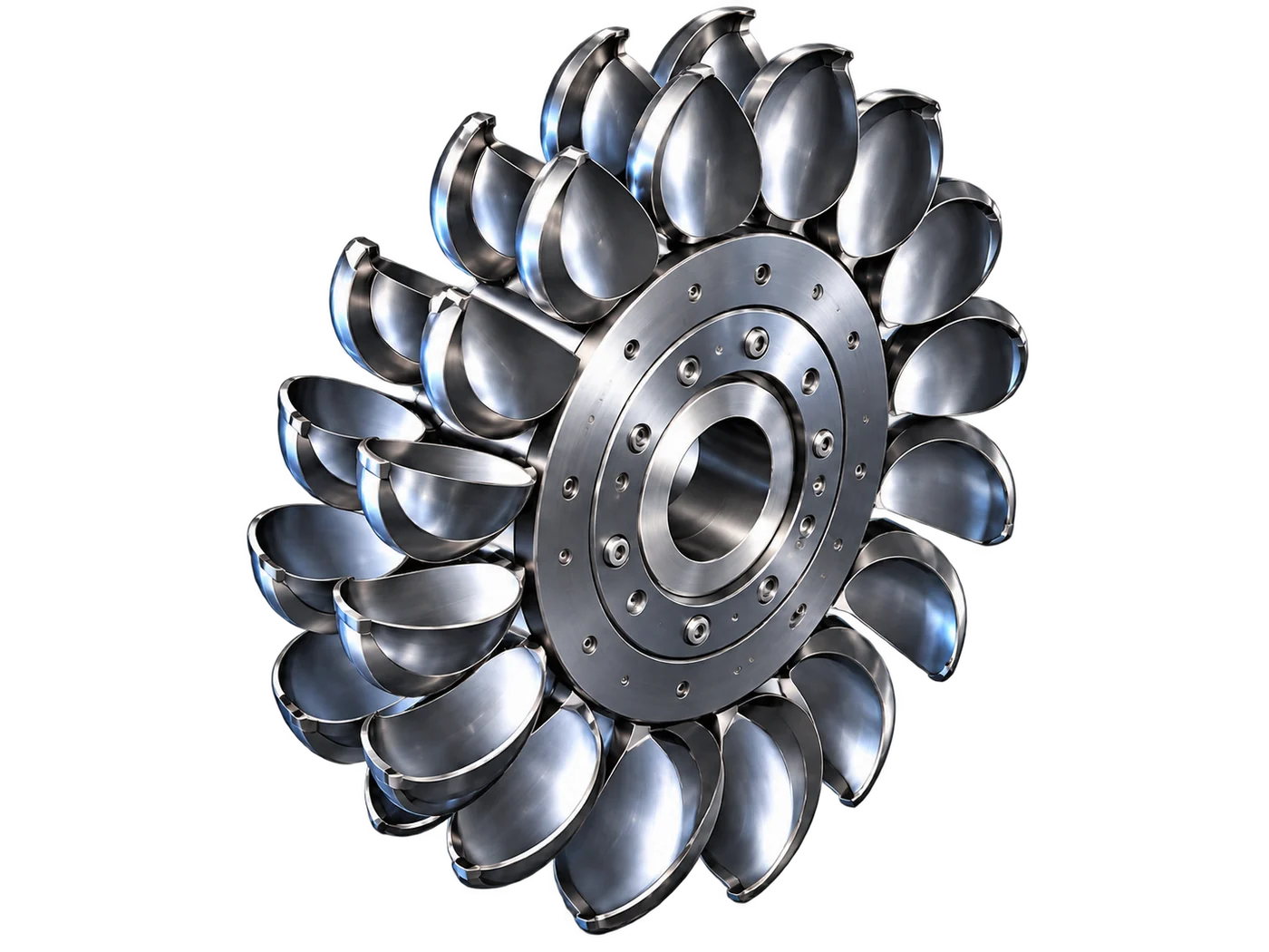 Pelton turbine